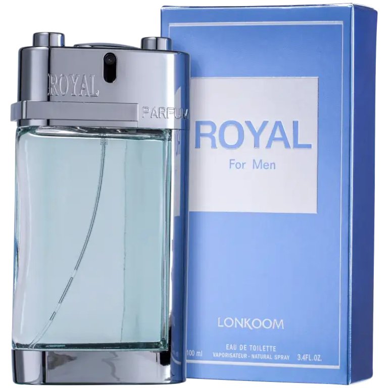 Perfume Masculino Royal For Men Lonkoom Eau de Toilette 100ml - Image 2