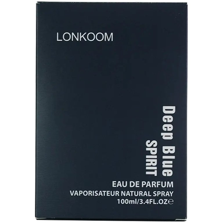 Perfume Masculino Spirit Deep Blue Lonkoom Eau de Toilette 100ml - Image 2