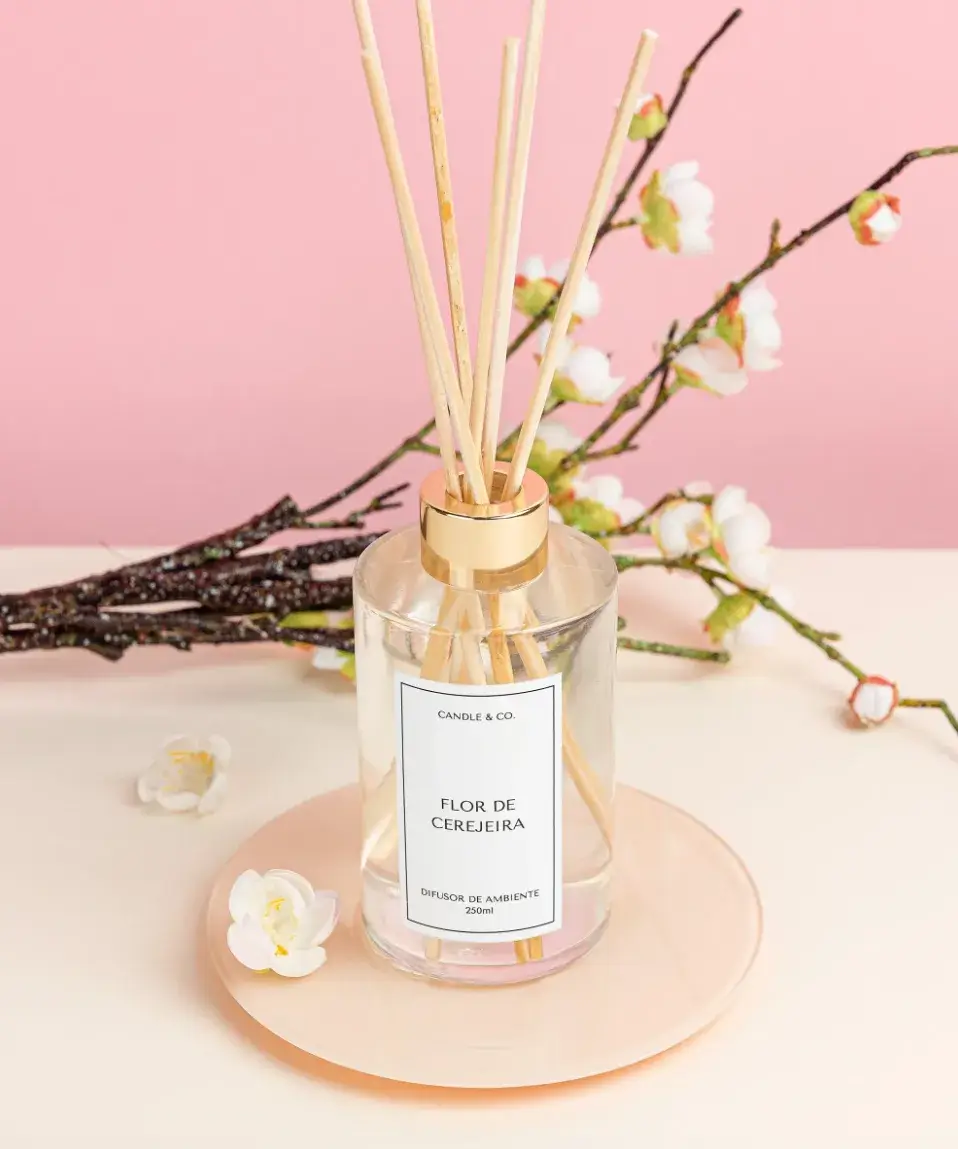 Difusor de Ambiente Flor de Cerejeira Candle & Co. 250ml