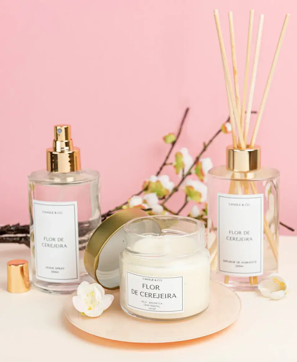 Difusor de Ambiente Flor de Cerejeira Candle & Co. 250ml - Imagem 2