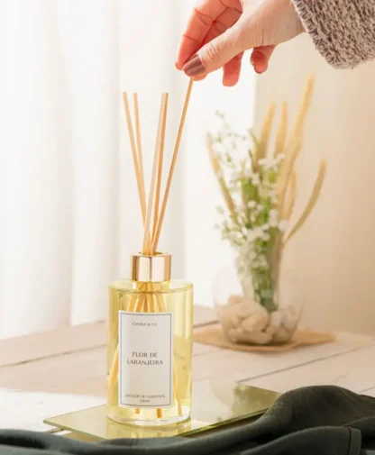 Difusor de Ambiente Flor de Laranjeira Candle & Co. 250ml