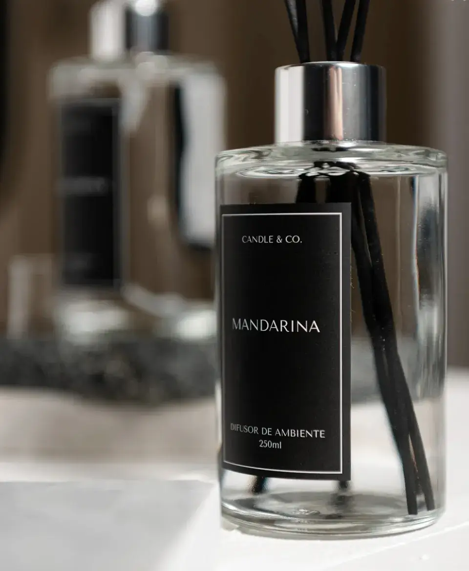 Difusor de Ambiente Mandarina Candle & Co. 250ml - Imagem 2