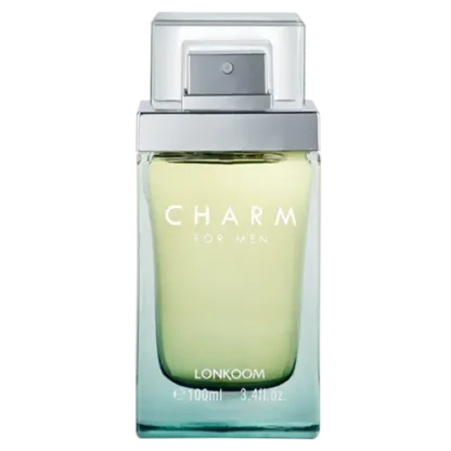Perfume Masculino Charm For Men Lonkoom Eau de Toilette 100ml