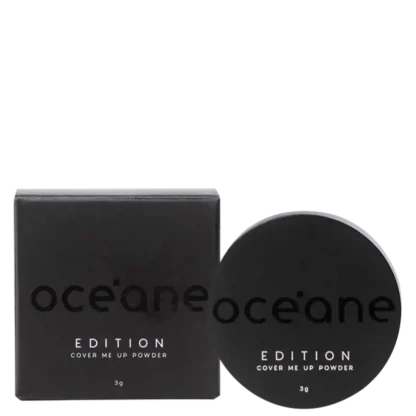 Pó Translucido Solto Mini Cover Me Up Powder Edition Océane 3g - Image 2