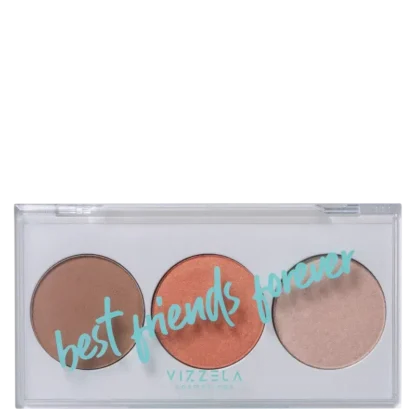 Paleta de Maquiagem BFF 01 Vizzela 7,5g - Image 2