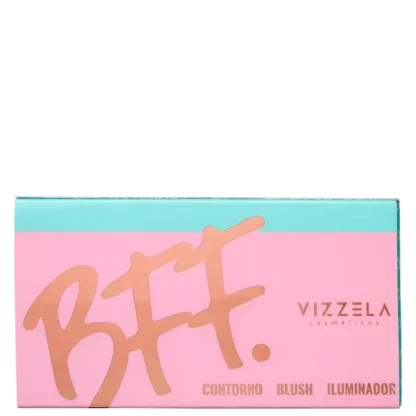 Paleta de Maquiagem BFF 01 Vizzela 7,5g - Image 3