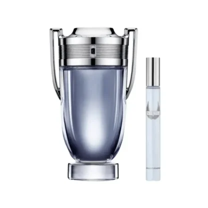Kit Masculino Invictus Rabanne Eau de Toilette 200ml + Travel Size 10ml - Image 2
