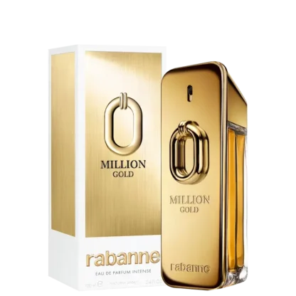 Perfume Masculino Million Gold Rabanne Eau de Parfum Intense - Image 2