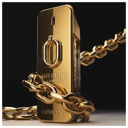Perfume Masculino Million Gold Rabanne Eau de Parfum Intense - Image 3