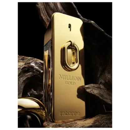 Perfume Masculino Million Gold Rabanne Eau de Parfum Intense - Image 5
