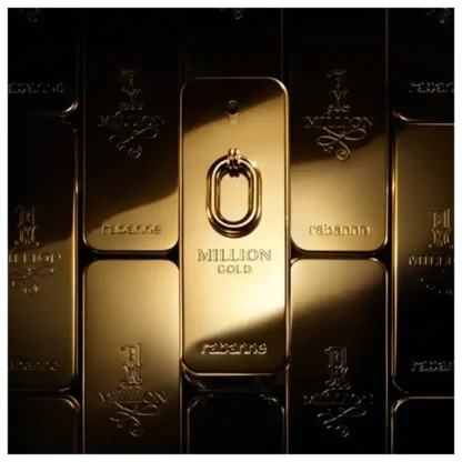 Perfume Masculino Million Gold Rabanne Eau de Parfum Intense - Image 6