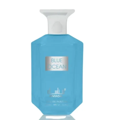 Perfume Feminino Árabe Blue Ocean Manasik Eau de Parfum 100ml