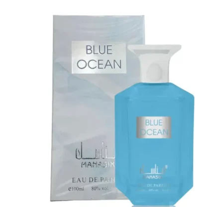 Perfume Feminino Árabe Blue Ocean Manasik Eau de Parfum 100ml - Image 2