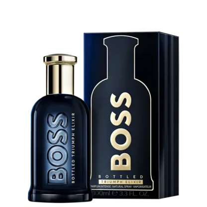 Perfume Masculino Bottled Triumph Elixir Boss Parfum Intense - Image 2
