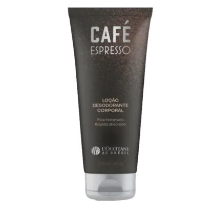 Loção Corporal Café Espresso L'Occitane Au Brésil 200ml