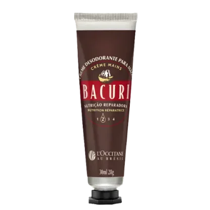 Hidratante para as Mãos Bacuri L'Occitane Au Brésil 30ml
