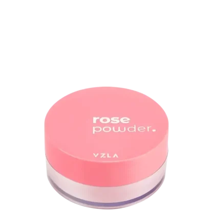 Pó Solto Facial Rosa Rose Powder Vizzela 10g