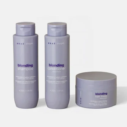 Kit Blonding Stages Braé (3 Produtos)