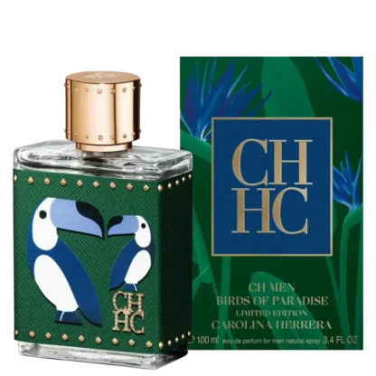 Perfume Masculino CH Men Birds of Paradise Carolina Herrera Eau de Parfum 100ml - Image 2