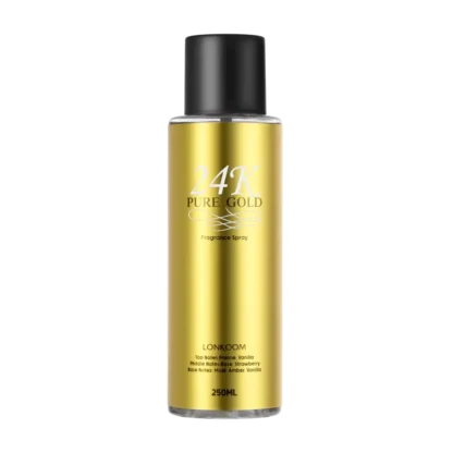 Body Splash 24K Pure Gold Lonkoom 250ml