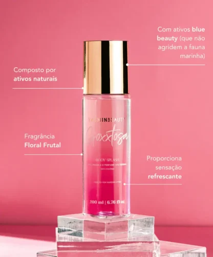 Body Splash Goxxtosa Yasmin Beauty 200ml - Image 2