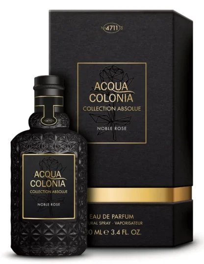 Perfume Compartilhável Coleção Acqua Colonia Absolue Noble Rose 4711 100ml - Image 2