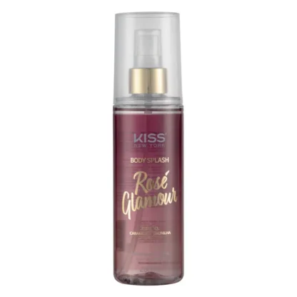 Body Splash Rose Glamour Kiss New York 200ml