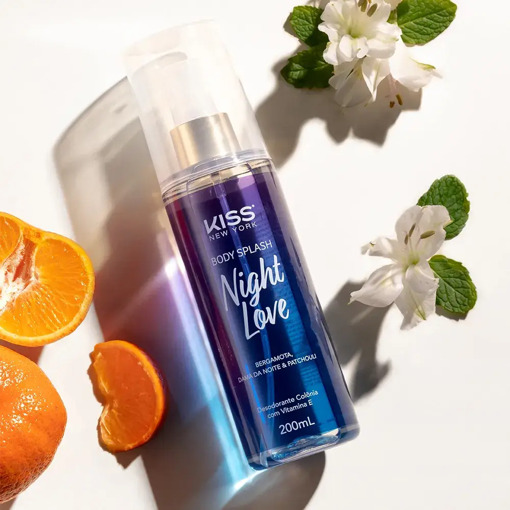 Body Splash Night Love Kiss New York 200ml - Imagem 2