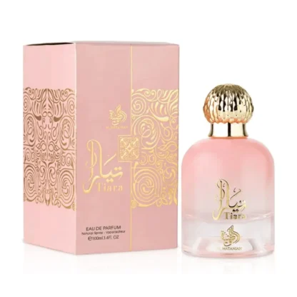 Perfume Feminino Árabe Tiara Pink Al Wataniah Eau de Parfum 100ml - Image 2