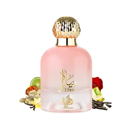 Perfume Feminino Árabe Tiara Pink Al Wataniah Eau de Parfum 100ml - Image 3