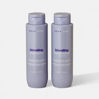 Kit Blonding Stages Braé (2 Produtos)
