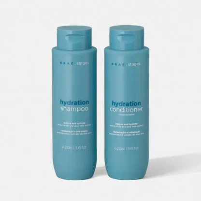 Kit Hydration Stages Braé (2 Produtos)