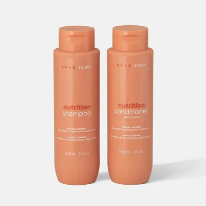 Kit Nutrição Nutrition Stages Braé (2 Produtos)