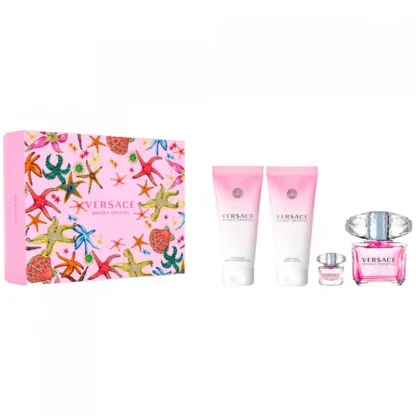 Kit Feminino Bright Crystal Versace Eau de Toilette 90ml