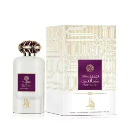 Perfume Feminino Árabe Musk Candy Al Absar Eau de Parfum 100ml - Image 2