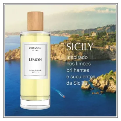 Perfume feminino Lemon Chanson d'Eau Eau de Toilette 100ml - Image 3