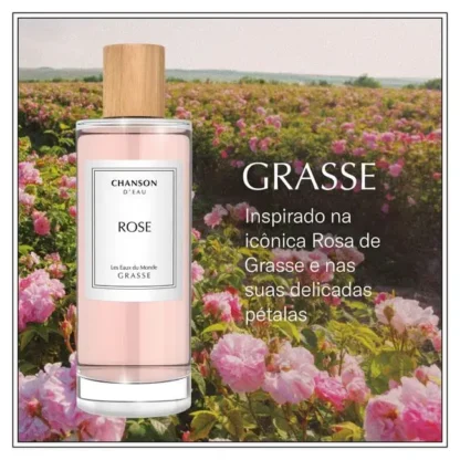 Perfume feminino Rose Chanson d'Eau Eau de Toilette 100ml - Image 3
