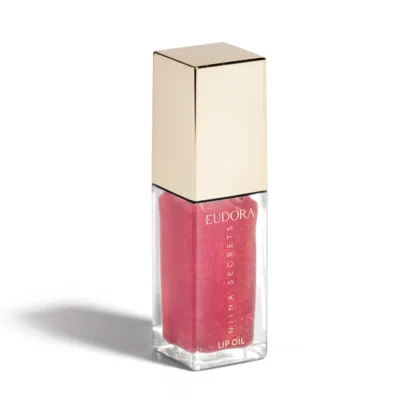 Lip Oil Shine Flowers Rosa Silvestre Niina Secrets Eudora 7ml - Image 2