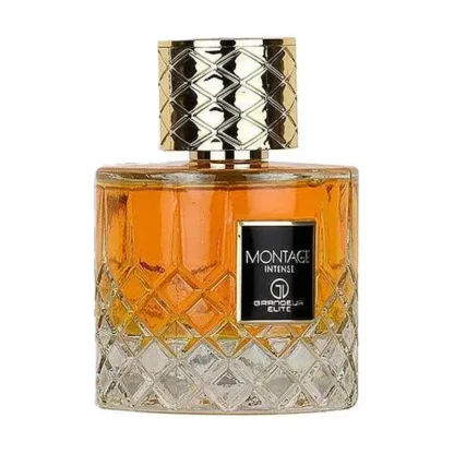 Perfume compartilhável Montage Intense Grandeur Elite Eau de Parfum 100ml