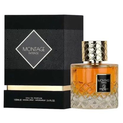 Perfume compartilhável Montage Intense Grandeur Elite Eau de Parfum 100ml - Image 2