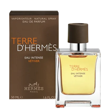 Perfume Masculino Terre d'Hermes Eau Intense Vétiver Hermès Eau de Parfum 50ml - Image 2