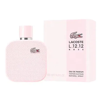 Perfume Feminino L.12.12 Rose Lacoste Eau de Parfum - Image 2