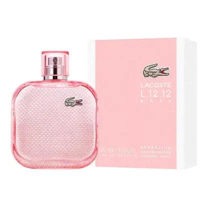 Perfume Feminino L.12.12 Rose Sparkling Lacoste Eau de Toilette - Image 2