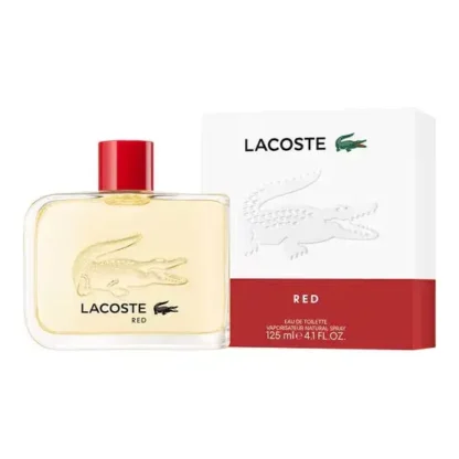 Perfume Masculino Red Lacoste Eau de Toilette 125ml - Image 2