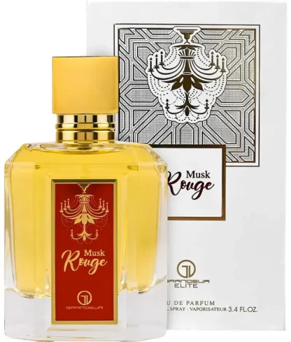 Perfume compartilhável Musk Rouge Grandeur Elite Eau de Parfum 100ml - Image 2