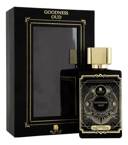Perfume Árabe Masculino Goodness Oud Riiffs Eau de Parfum 100ml