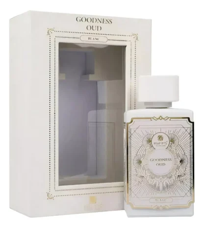 Perfume Árabe Feminino Goodness Oud Blanc Riiffs Eau de Parfum 100ml