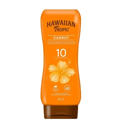Bronzeador Carrot Lotion FPS 10 Hawaiian Tropic 240ml