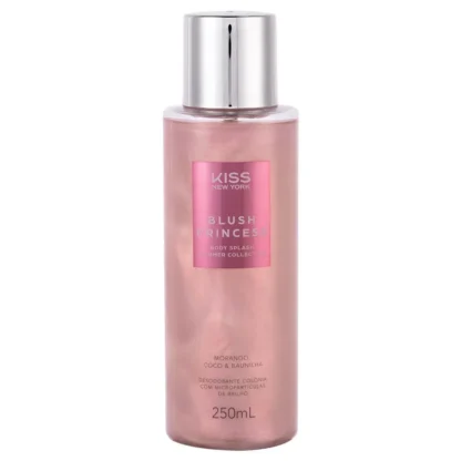 Body Splash Shimmer Blush Princess Kiss New York 200ml