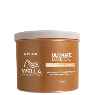 Máscara Capilar Ultimate Luxe Oil Wella Professionals 500ml